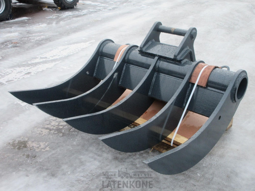 Laten Kantohara 1500mm 5-piikkinen S60 PG - Bucket for Construction machinery: picture 3 Laten Kantohara 1500mm 5-piikkinen S60 PG - Bucket for Construction machinery: picture 3