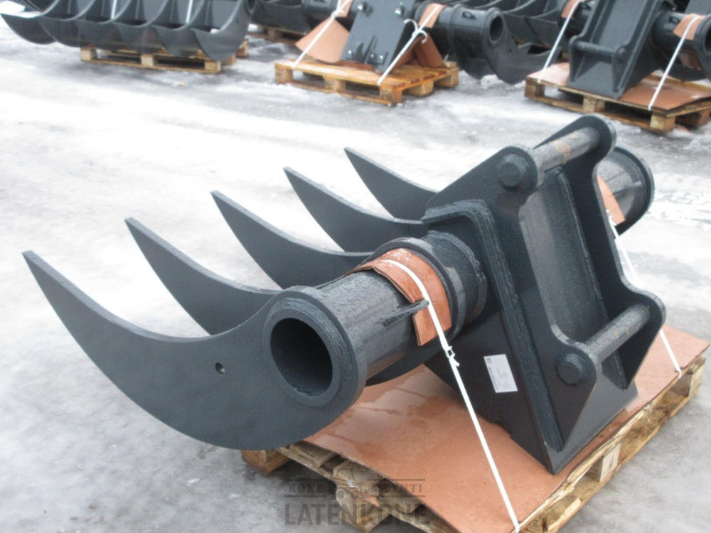Laten Kantohara 1500mm 5-piikkinen S60 PG - Bucket for Construction machinery: picture 5 Laten Kantohara 1500mm 5-piikkinen S60 PG - Bucket for Construction machinery: picture 5