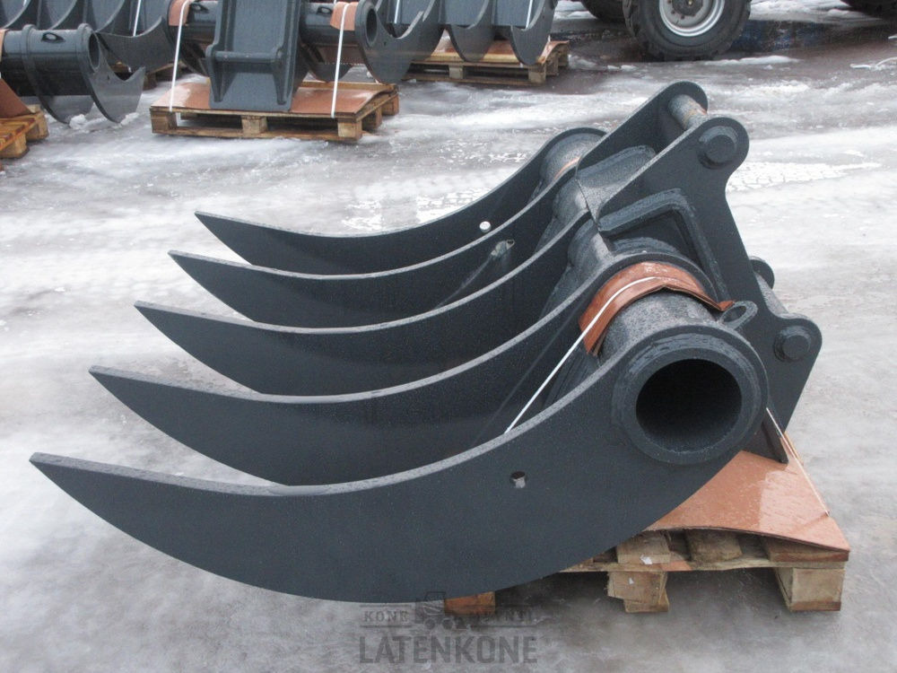 Laten Kantohara 1500mm 5-piikkinen S60 PG - Bucket for Construction machinery: picture 4 Laten Kantohara 1500mm 5-piikkinen S60 PG - Bucket for Construction machinery: picture 4