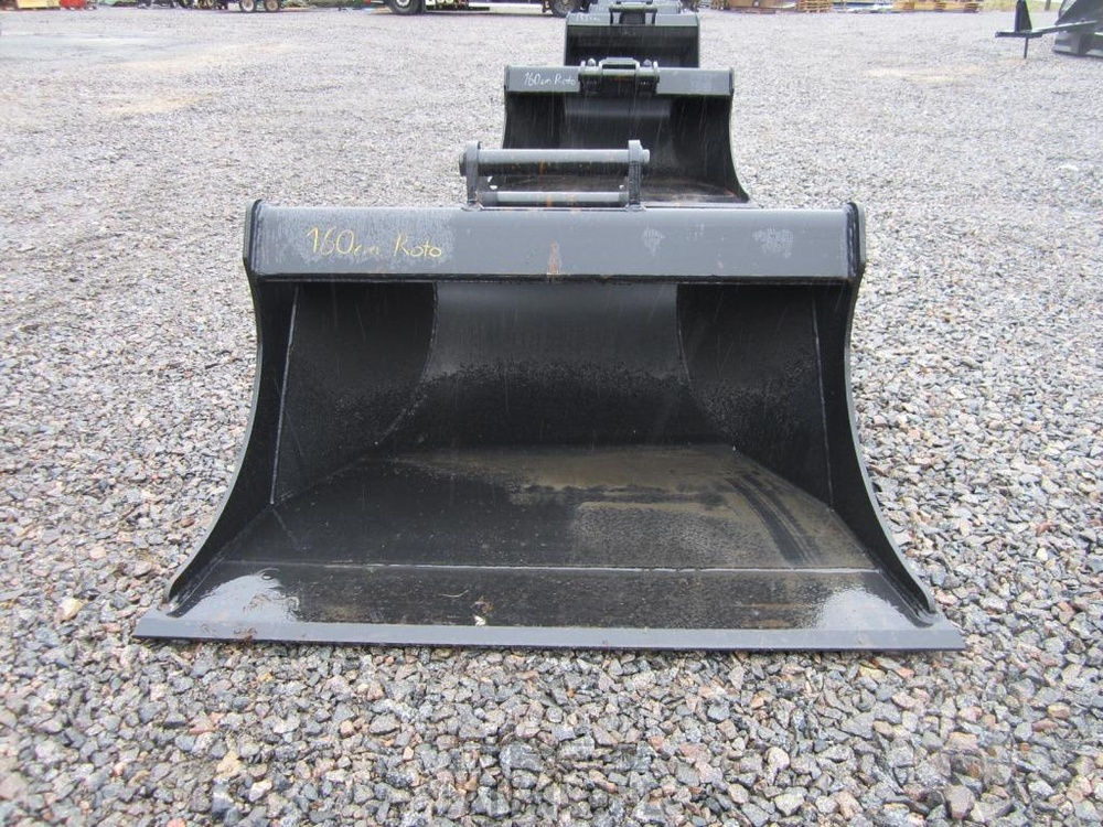 Laten Luiskakauha 1600mm S60 Roto - Bucket for Construction machinery: picture 2 Laten Luiskakauha 1600mm S60 Roto - Bucket for Construction machinery: picture 2