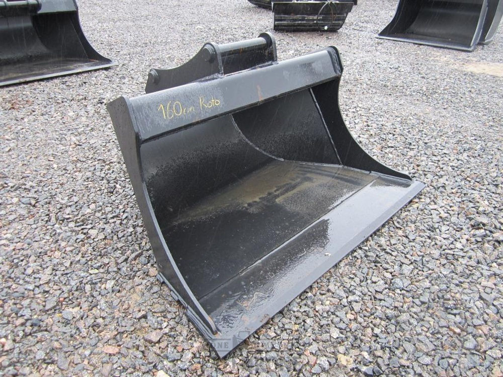 Laten Luiskakauha 1600mm S60 Roto - Bucket for Construction machinery: picture 1 Laten Luiskakauha 1600mm S60 Roto - Bucket for Construction machinery: picture 1