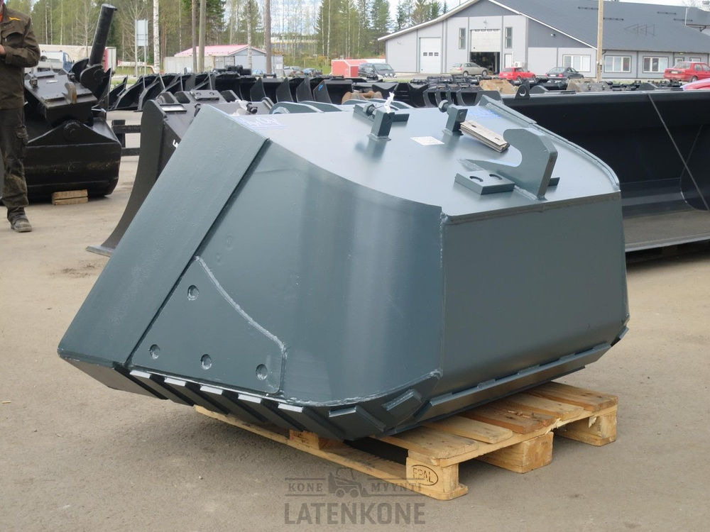 Laten Luiskaojakauha 1600/1380 700L NTP10 13-20ton HW - Bucket for Construction machinery: picture 5 Laten Luiskaojakauha 1600/1380 700L NTP10 13-20ton HW - Bucket for Construction machinery: picture 5
