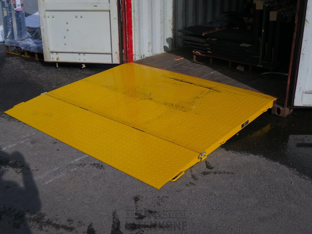 Laten Merikontin ajoramppi - Loading ramp: picture 1 Laten Merikontin ajoramppi - Loading ramp: picture 1