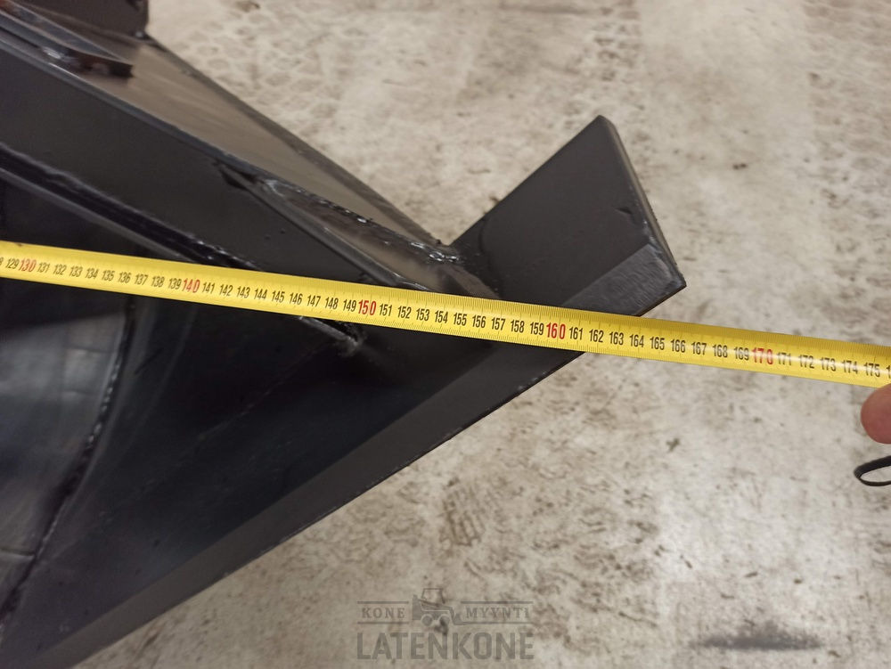 Bucket for Construction machinery Laten Pelto-ojakauha 300L S45 5-8ton: picture 12