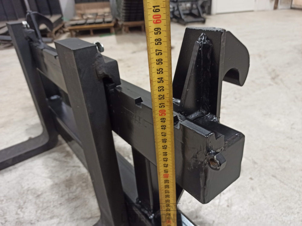 Forks for Construction machinery Laten Trukkipiikit 2500kg 1200mm/1500mm 2A Euro: picture 12