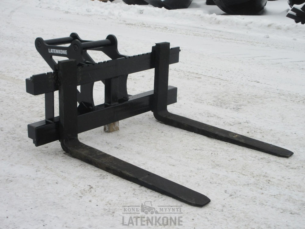 Laten Trukkipiikit 5000kg 1500mm/1200mm 3A S60 - Forks for Construction machinery: picture 1 Laten Trukkipiikit 5000kg 1500mm/1200mm 3A S60 - Forks for Construction machinery: picture 1