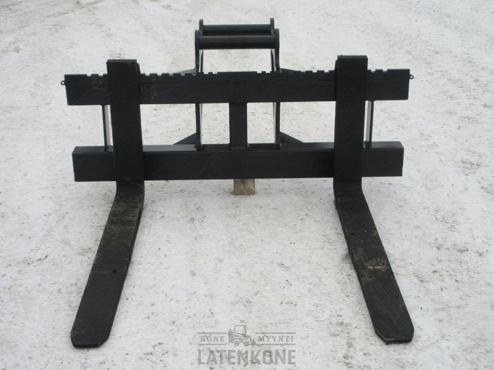 Laten Trukkipiikit 5000kg 1500mm/1200mm 3A S60 - Forks for Construction machinery: picture 2 Laten Trukkipiikit 5000kg 1500mm/1200mm 3A S60 - Forks for Construction machinery: picture 2