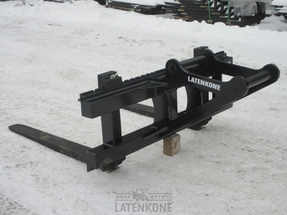 Laten Trukkipiikit 5000kg 1500mm/1200mm 3A S60 - Forks for Construction machinery: picture 5 Laten Trukkipiikit 5000kg 1500mm/1200mm 3A S60 - Forks for Construction machinery: picture 5
