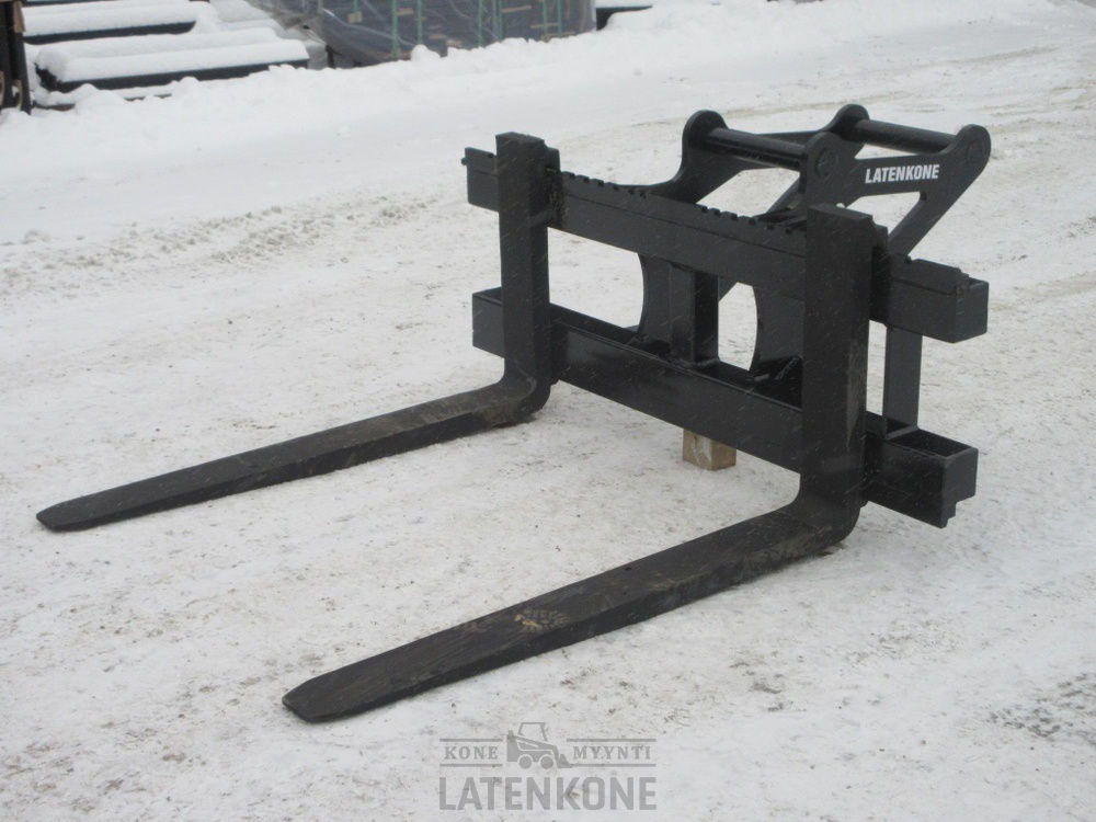 Laten Trukkipiikit 5000kg 1500mm/1200mm 3A S60 - Forks for Construction machinery: picture 3 Laten Trukkipiikit 5000kg 1500mm/1200mm 3A S60 - Forks for Construction machinery: picture 3