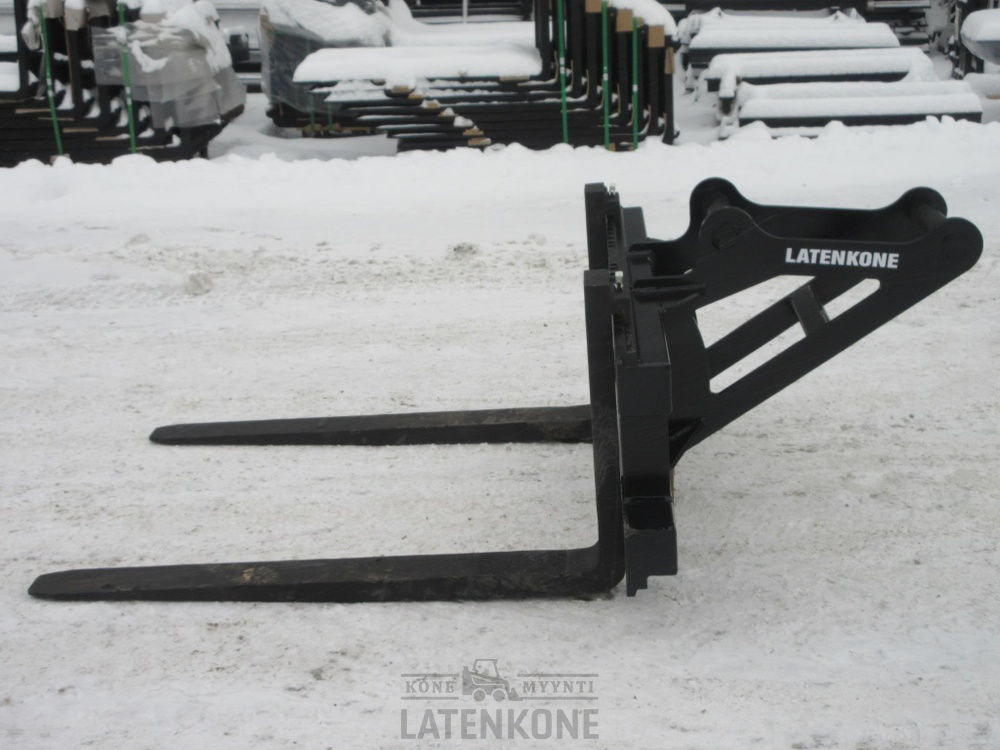 Laten Trukkipiikit 5000kg 1500mm/1200mm 3A S60 - Forks for Construction machinery: picture 4 Laten Trukkipiikit 5000kg 1500mm/1200mm 3A S60 - Forks for Construction machinery: picture 4