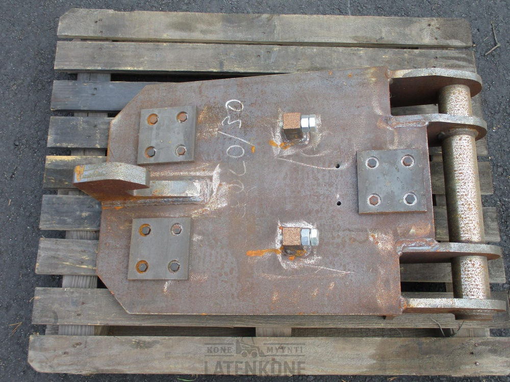 Quick coupler for Construction machinery Laten Vastalevy NTP20/30 20mm: picture 9