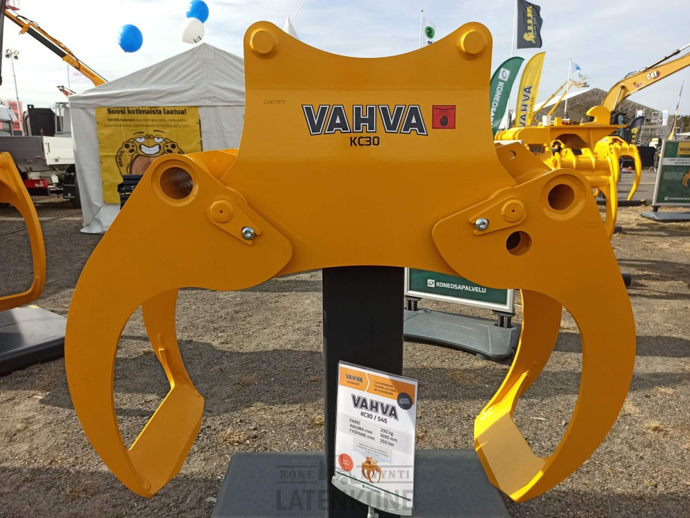 Grapple for Construction machinery Vahva KC30 S45 kaivinkoneen koura: picture 6