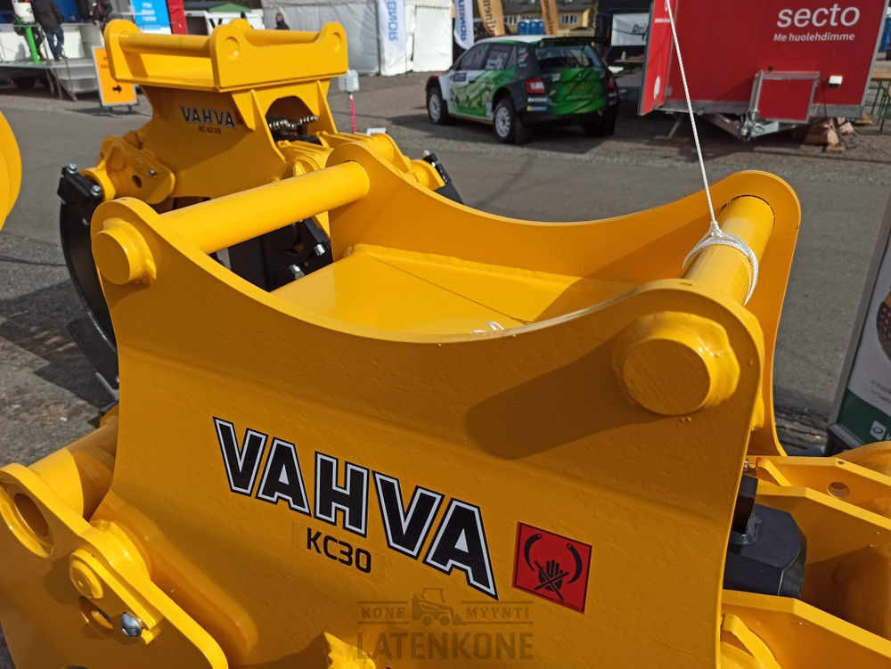 Grapple for Construction machinery Vahva KC30 S45 kaivinkoneen koura: picture 12