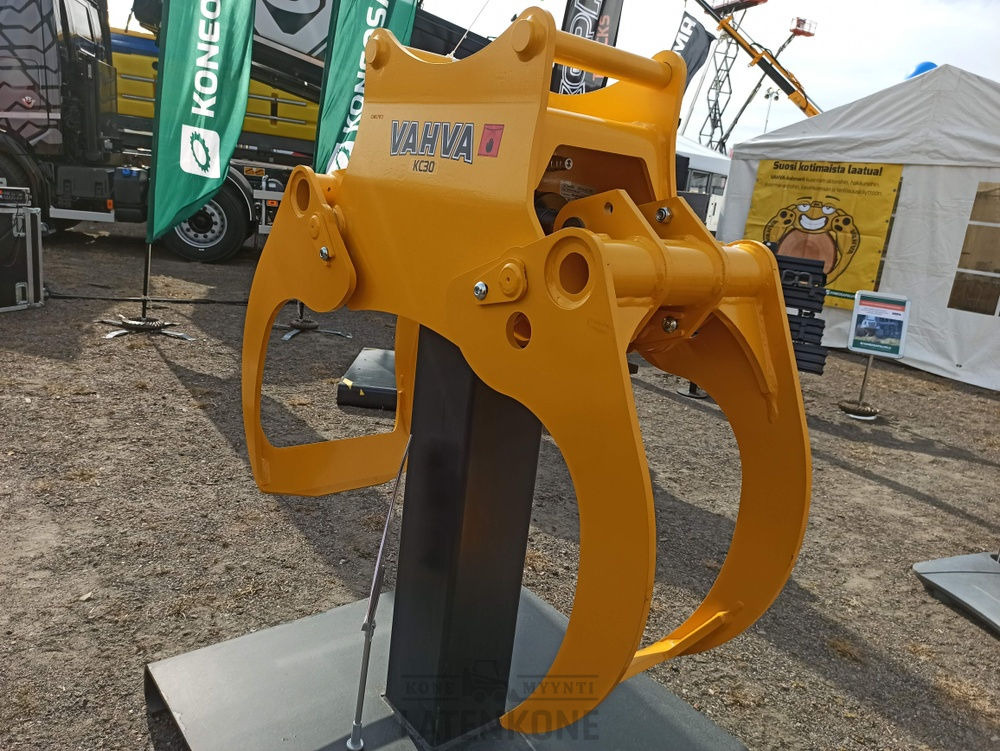Grapple for Construction machinery Vahva KC30 S45 kaivinkoneen koura: picture 7