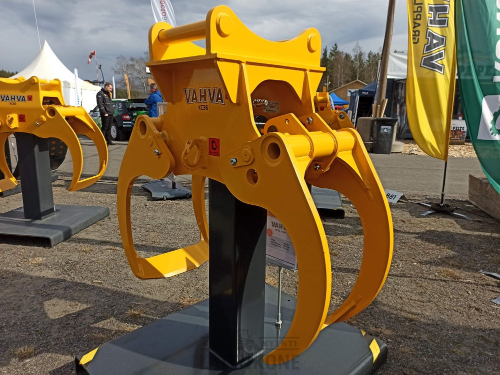 Vahva KC36 S60 kaivinkoneen koura - Grapple for Construction machinery: picture 3 Vahva KC36 S60 kaivinkoneen koura - Grapple for Construction machinery: picture 3