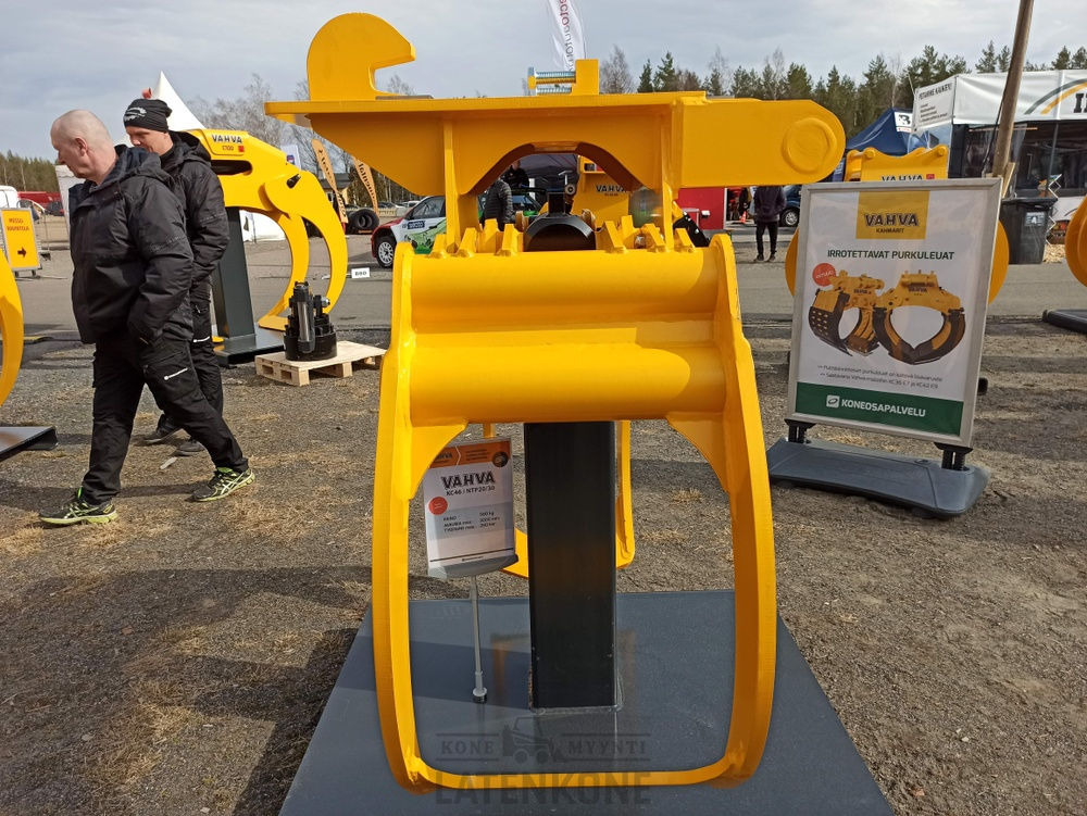 Vahva KC46 NTP20 kaivinkoneen koura - Grapple for Construction machinery: picture 4 Vahva KC46 NTP20 kaivinkoneen koura - Grapple for Construction machinery: picture 4