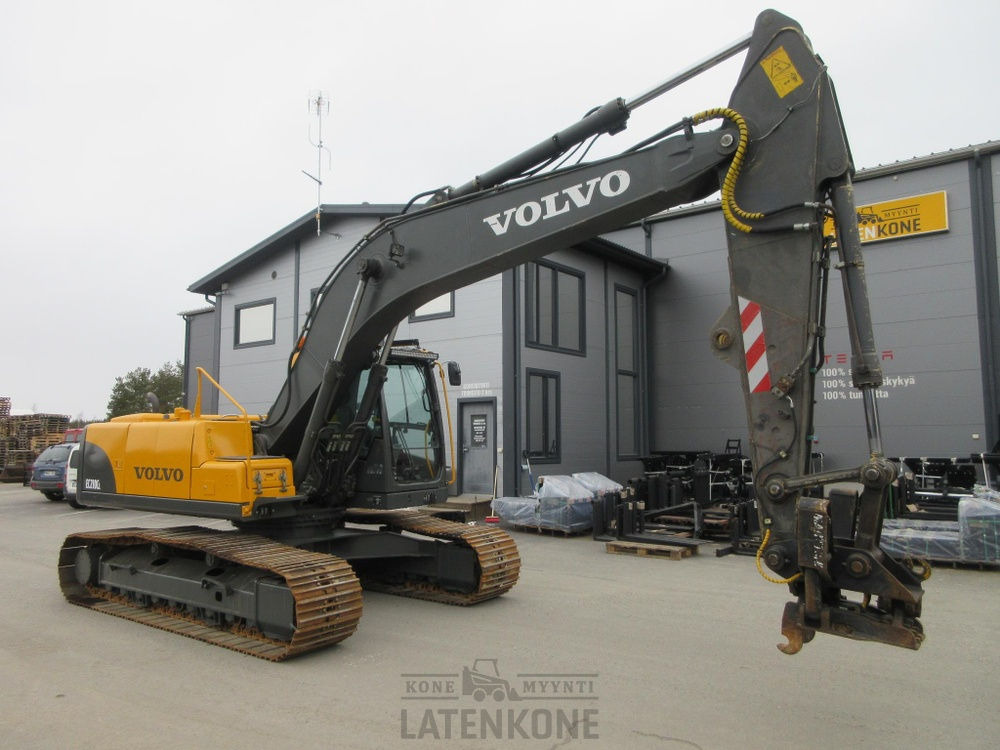 Volvo EC210CL kaivinkone - Crawler excavator: picture 2 Volvo EC210CL kaivinkone - Crawler excavator: picture 2
