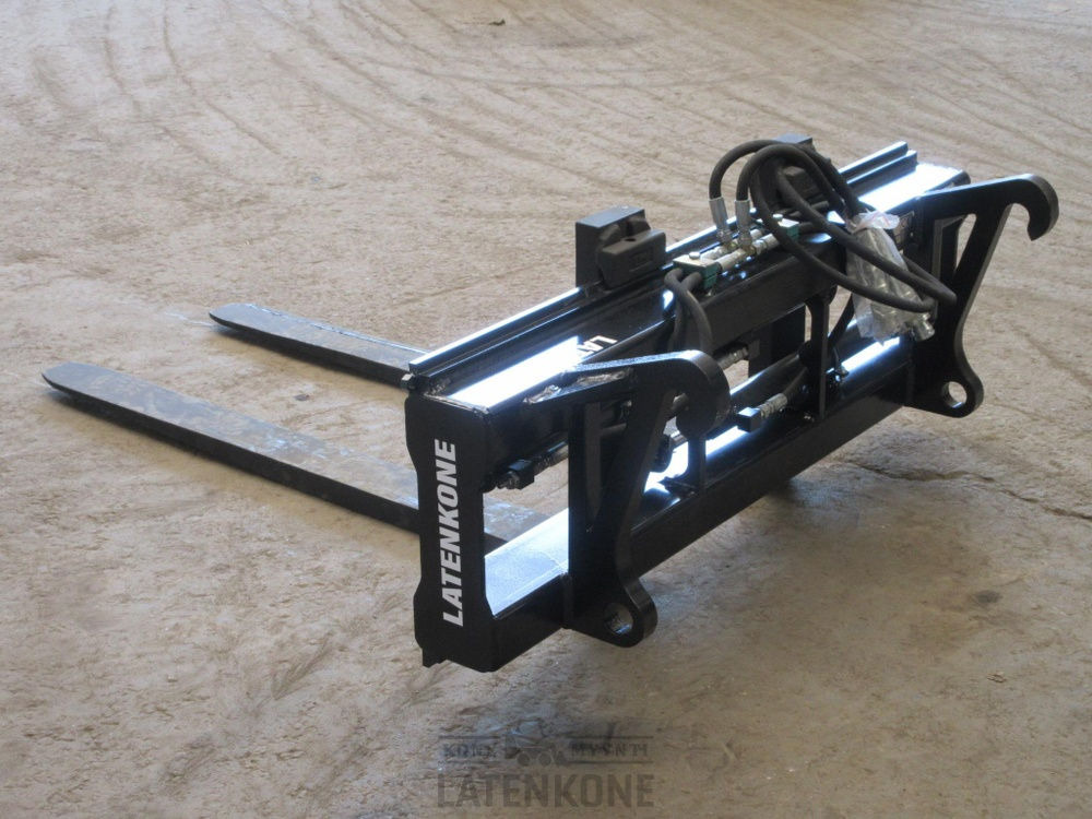 Forks for Construction machinery Volvo Hydrauliset trukkipiikit 2500kg 1200mm/1200mm 2A Volvo L30: picture 6