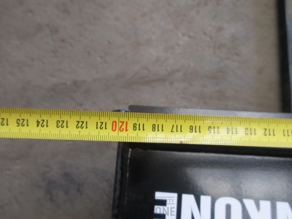 Forks for Construction machinery Volvo Hydrauliset trukkipiikit 2500kg 1200mm/1200mm 2A Volvo L30: picture 17