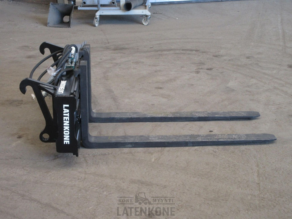 Forks for Construction machinery Volvo Hydrauliset trukkipiikit 2500kg 1200mm/1200mm 2A Volvo L30: picture 9