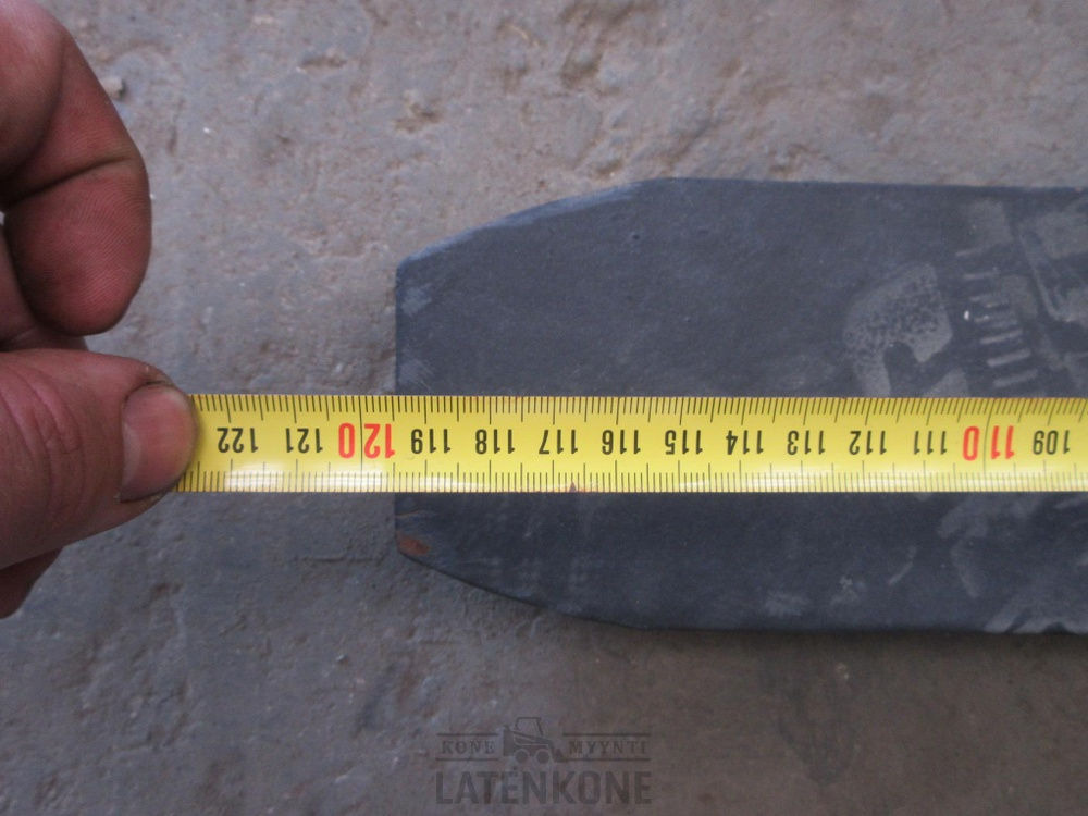Forks for Construction machinery Volvo Hydrauliset trukkipiikit 2500kg 1200mm/1200mm 2A Volvo L30: picture 19