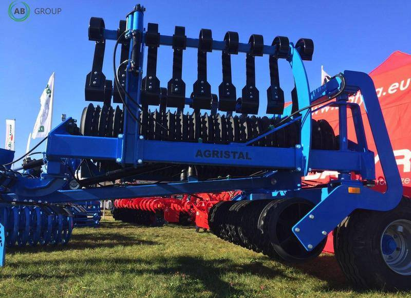 Agristal Cambridge roll with field drag 5m - Farm roller: picture 4 Agristal Cambridge roll with field drag 5m - Farm roller: picture 4