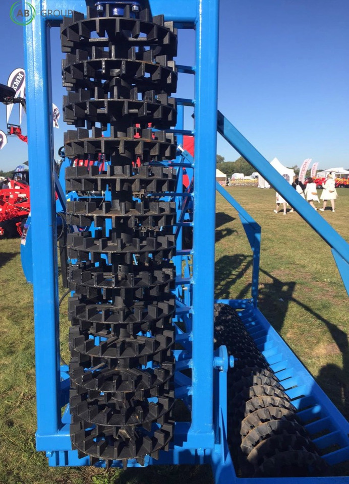 Agristal Crosskill Roller 5m 370 mm - Farm roller: picture 5 Agristal Crosskill Roller 5m 370 mm - Farm roller: picture 5