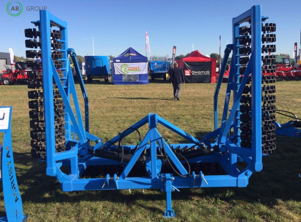 Agristal Crosskill Roller 5m 370 mm - Farm roller: picture 2 Agristal Crosskill Roller 5m 370 mm - Farm roller: picture 2