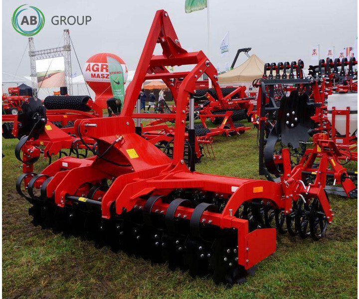 Agro-Factory II agregat talerzowy THOR AT600/3 3m - Disc harrow: picture 1 Agro-Factory II agregat talerzowy THOR AT600/3 3m - Disc harrow: picture 1