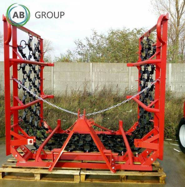 Agro-Factory II włóka polowa LUSA U854/2, 6 m - Chain harrow: picture 2 Agro-Factory II włóka polowa LUSA U854/2, 6 m - Chain harrow: picture 2