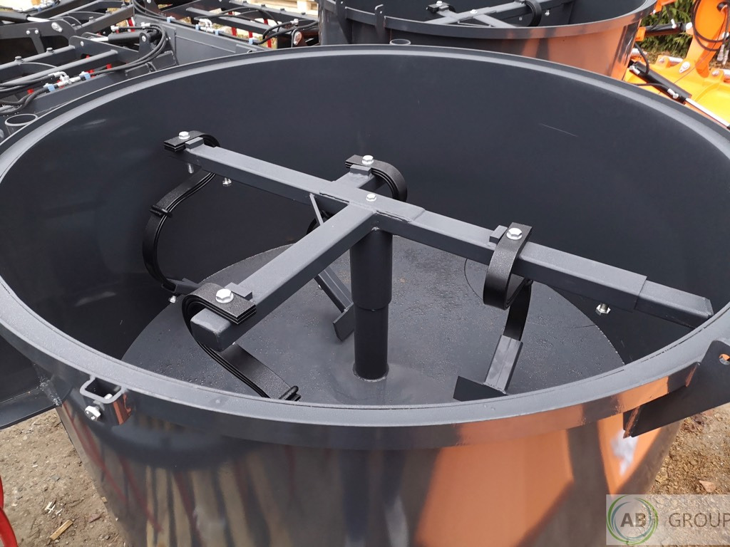 ArkMET PTO driven concrete mixer I101, 800 l - Concrete mixer: picture 1 ArkMET PTO driven concrete mixer I101, 800 l - Concrete mixer: picture 1
