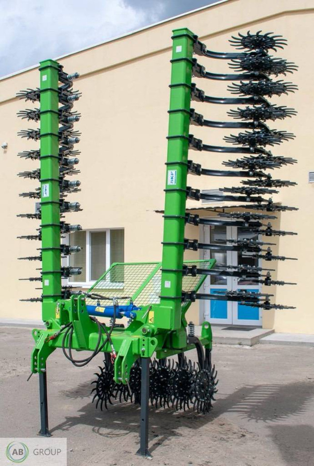 Avers-Agro Rotary hoe 5.3m - Green Star 5.3 Euro - Soil tillage equipment: picture 1 Avers-Agro Rotary hoe 5.3m - Green Star 5.3 Euro - Soil tillage equipment: picture 1