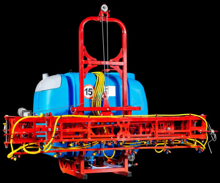 Biardzki Mounted sprayer 1000l 15m - on stock - Tractor mounted sprayer: picture 2 Biardzki Mounted sprayer 1000l 15m - on stock - Tractor mounted sprayer: picture 2