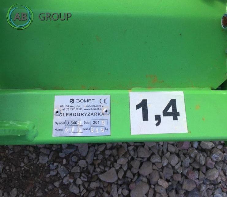 Bomet glebogryzarka Virgo U540/3, 1,4 m - Rotavator: picture 3 Bomet glebogryzarka Virgo U540/3, 1,4 m - Rotavator: picture 3