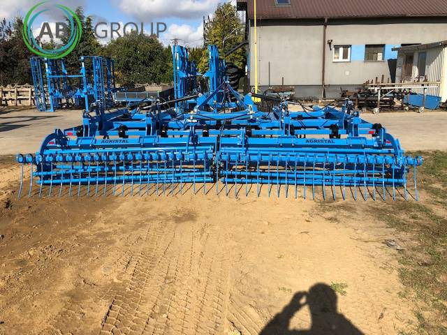 Cultivator and stubble cultivator hydraulically folded 5 m Agristal KUŚ - Soil tillage equipment: picture 2 Cultivator and stubble cultivator hydraulically folded 5 m Agristal KUŚ - Soil tillage equipment: picture 2