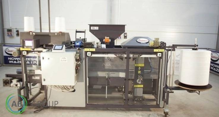 Domasz automatic packing machine RA-1 - Packaging machinery: picture 2 Domasz automatic packing machine RA-1 - Packaging machinery: picture 2