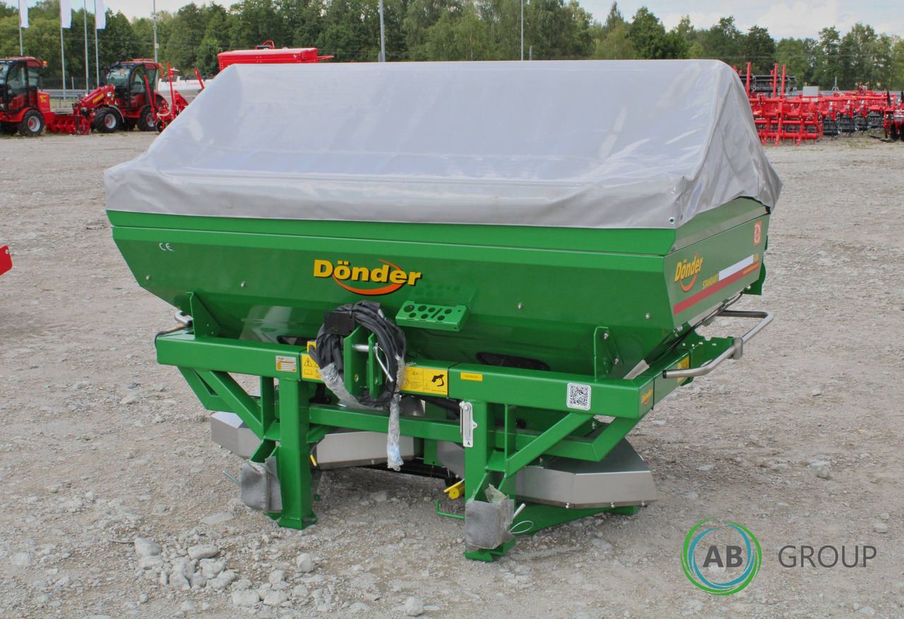 Donder CGSA 1200 EcoMaster Fertilizer Spreader - Fertilizer spreader: picture 2 Donder CGSA 1200 EcoMaster Fertilizer Spreader - Fertilizer spreader: picture 2