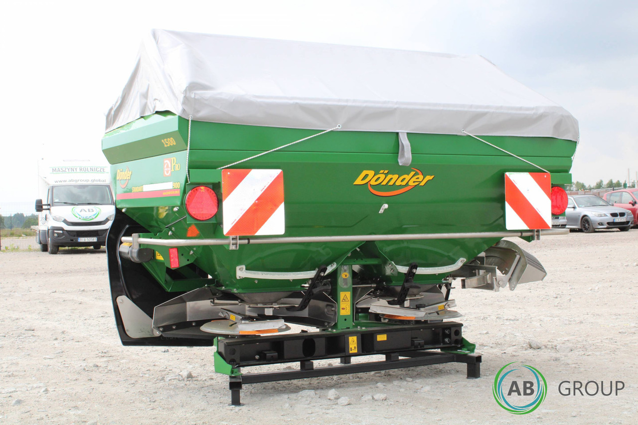 Donder CGSA 1500 Pro fertilizer spreader - Fertilizer spreader: picture 2 Donder CGSA 1500 Pro fertilizer spreader - Fertilizer spreader: picture 2