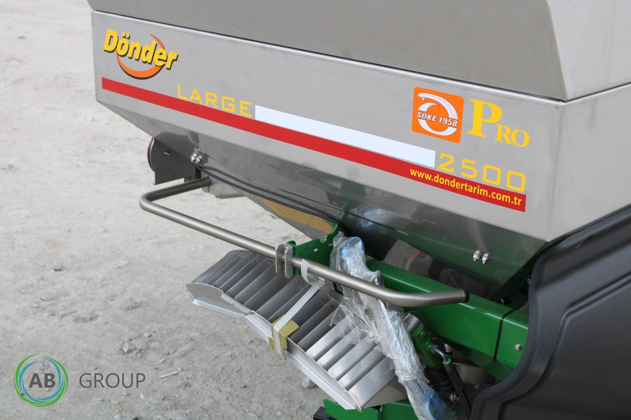 Donder CGSA 2500 Pro fertilizer spreader - Fertilizer spreader: picture 5 Donder CGSA 2500 Pro fertilizer spreader - Fertilizer spreader: picture 5