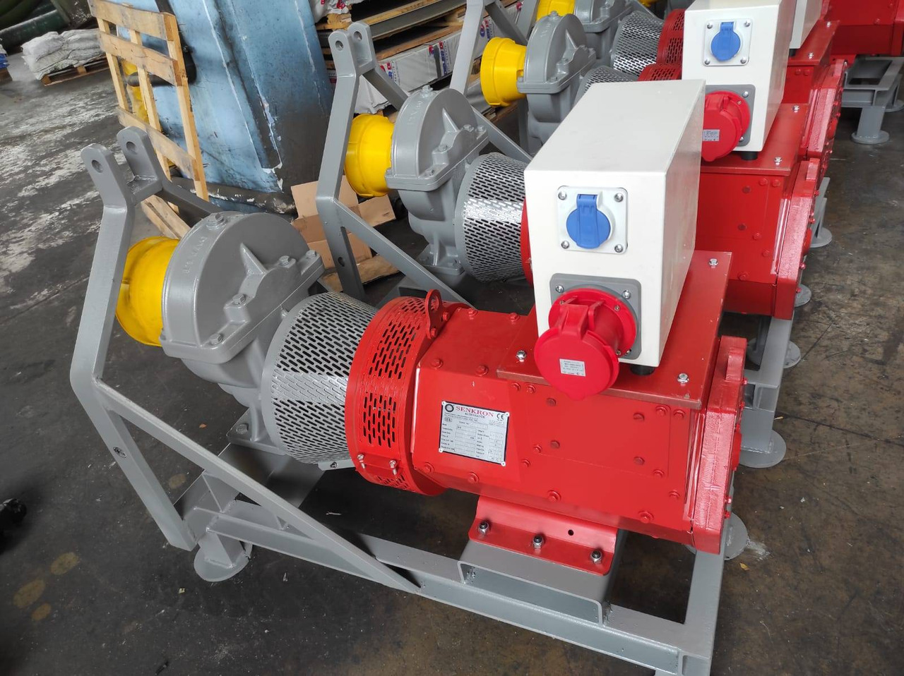 Elektro-Jen 25 kVa / 20 kW PTO driven generator with AVR control - ON STOCK - Generator set: picture 4 Elektro-Jen 25 kVa / 20 kW PTO driven generator with AVR control - ON STOCK - Generator set: picture 4