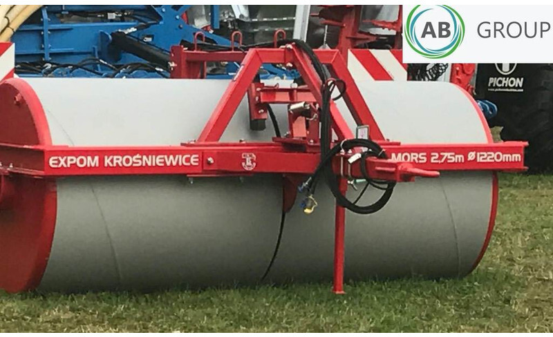Expom Wał łąkowy MORS 2,75 meadow roller,wiesenwalze - Farm roller: picture 2 Expom Wał łąkowy MORS 2,75 meadow roller,wiesenwalze - Farm roller: picture 2