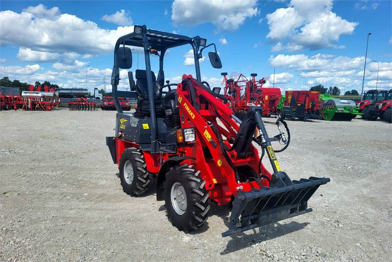 Fimaks ładowarka przegubowa LS33 - dostępna od ręki - Compact loader: picture 5 Fimaks ładowarka przegubowa LS33 - dostępna od ręki - Compact loader: picture 5