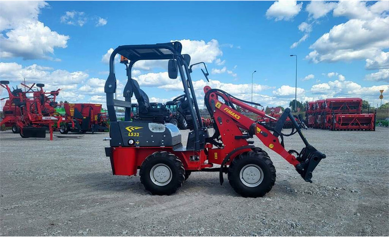 Fimaks ładowarka przegubowa LS33 - dostępna od ręki - Compact loader: picture 1 Fimaks ładowarka przegubowa LS33 - dostępna od ręki - Compact loader: picture 1