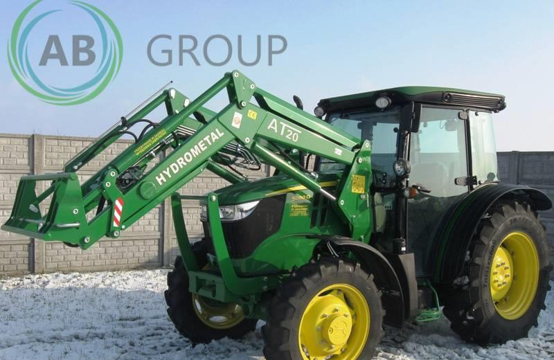 Hydrometal front loader AT-20 - Front loader for tractor: picture 1 Hydrometal front loader AT-20 - Front loader for tractor: picture 1