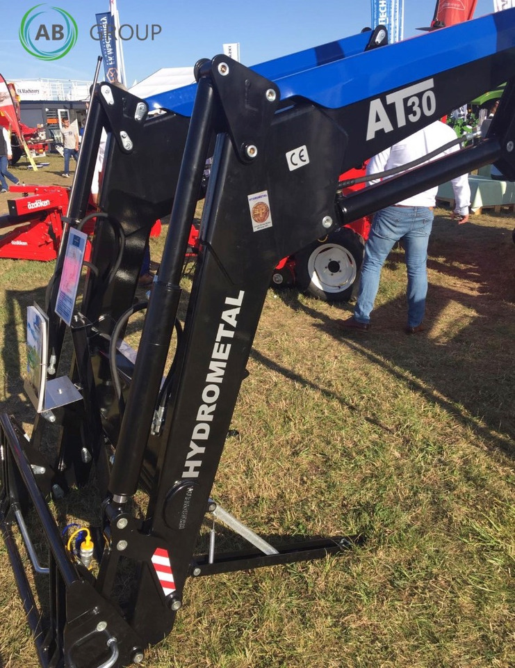 Hydrometal front loader AT-30 - Front loader for tractor: picture 1 Hydrometal front loader AT-30 - Front loader for tractor: picture 1