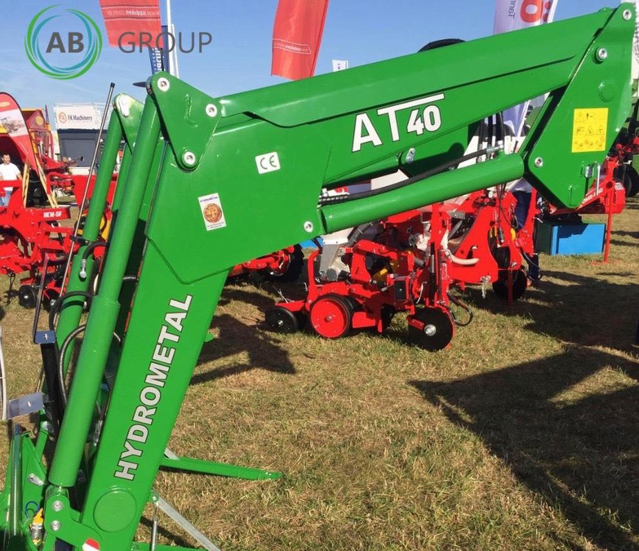 Hydrometal front loader AT-40 - Front loader for tractor: picture 1 Hydrometal front loader AT-40 - Front loader for tractor: picture 1