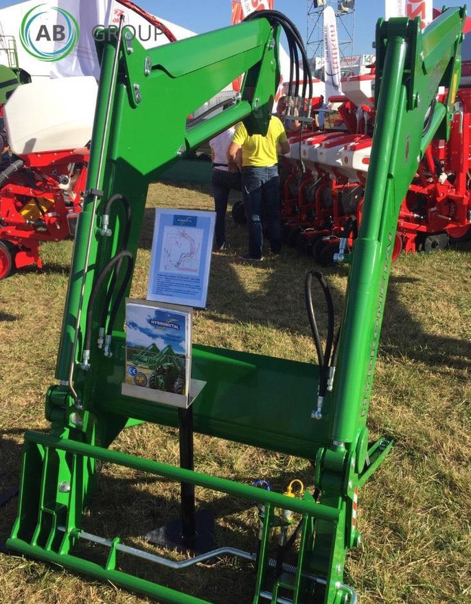 Hydrometal front loader AT-40 - Front loader for tractor: picture 2 Hydrometal front loader AT-40 - Front loader for tractor: picture 2