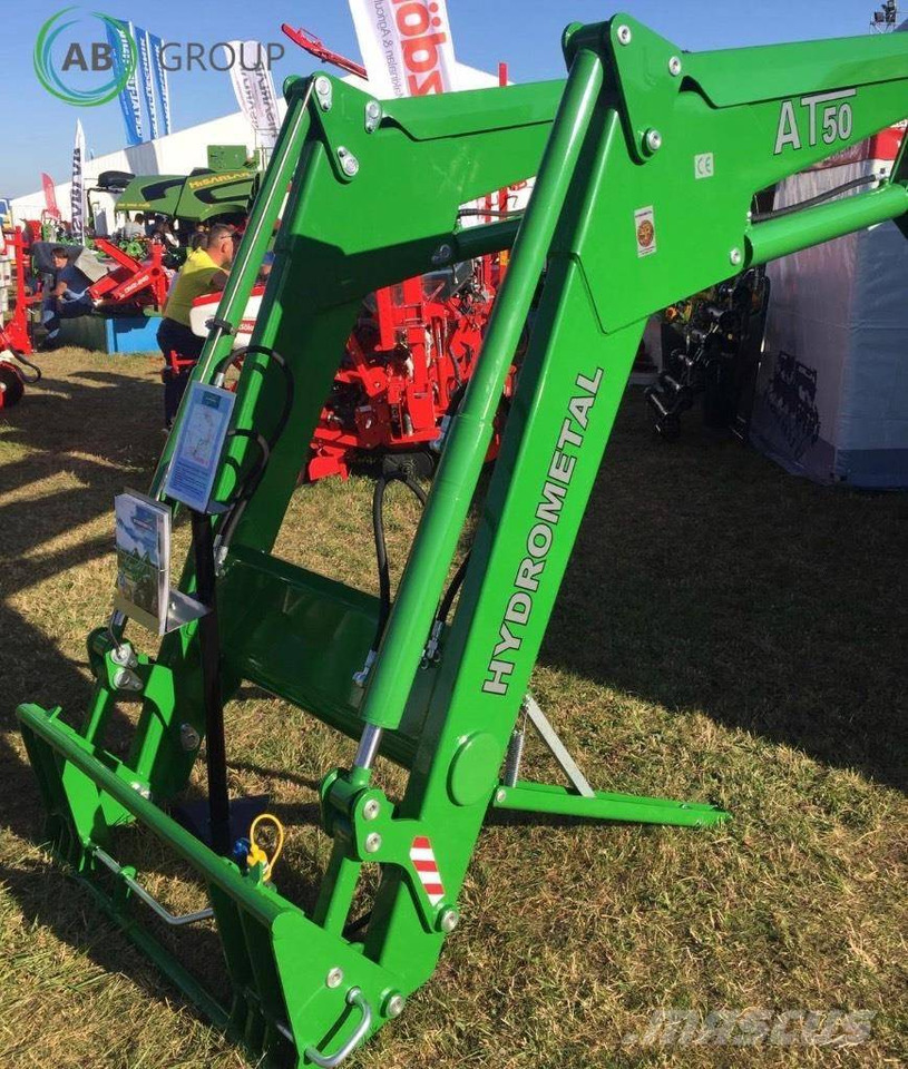Hydrometal ładowacz czołowy AT-50 - Front loader for tractor: picture 1 Hydrometal ładowacz czołowy AT-50 - Front loader for tractor: picture 1