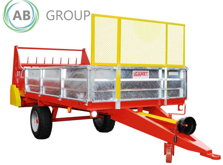 Igamet rozrzutnik obornika N255-3, 3t - Manure spreader: picture 1 Igamet rozrzutnik obornika N255-3, 3t - Manure spreader: picture 1
