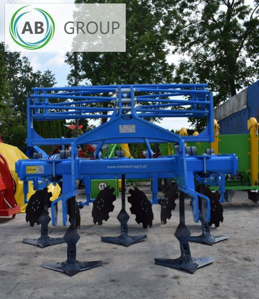Inter-Tech cultivator with spiral tines 2,1 m BAS01 - Soil tillage equipment: picture 2 Inter-Tech cultivator with spiral tines 2,1 m BAS01 - Soil tillage equipment: picture 2
